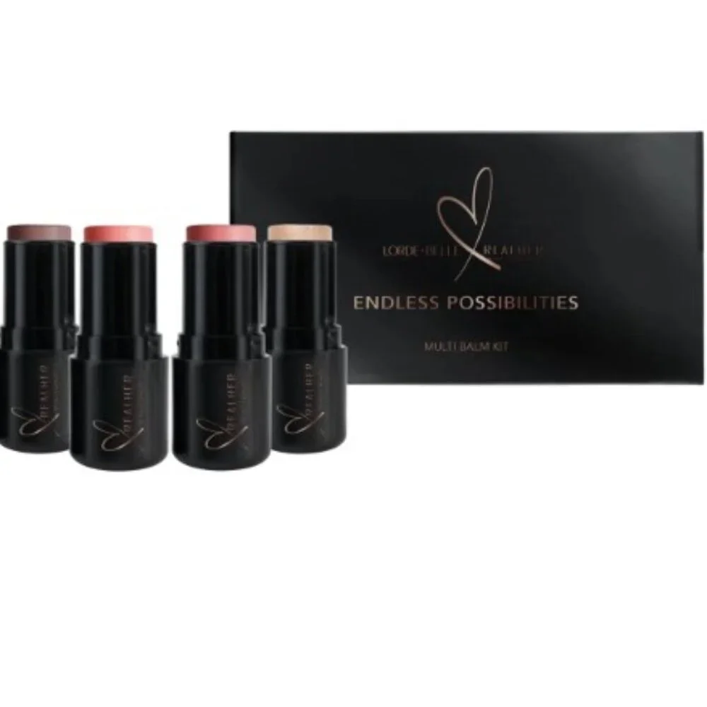 [NIB] RealHer Endless Possibilities 4-Piece Cream Contour Set
